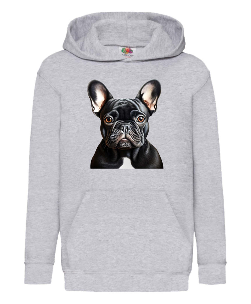 Детски Суитчър Dogs Breeds French Bulldog 01