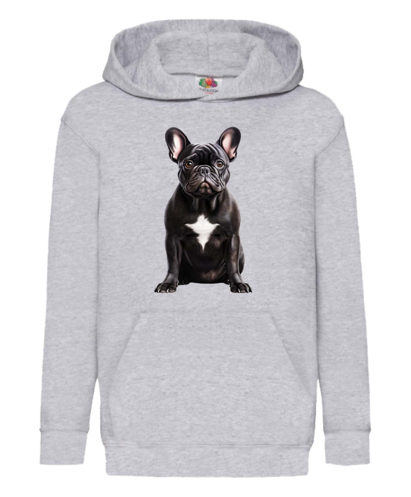 Детски Суитчър Dogs Breeds French Bulldog 02
