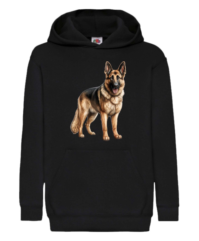 Детски Суитчър Dogs Breeds German Shepherd 01