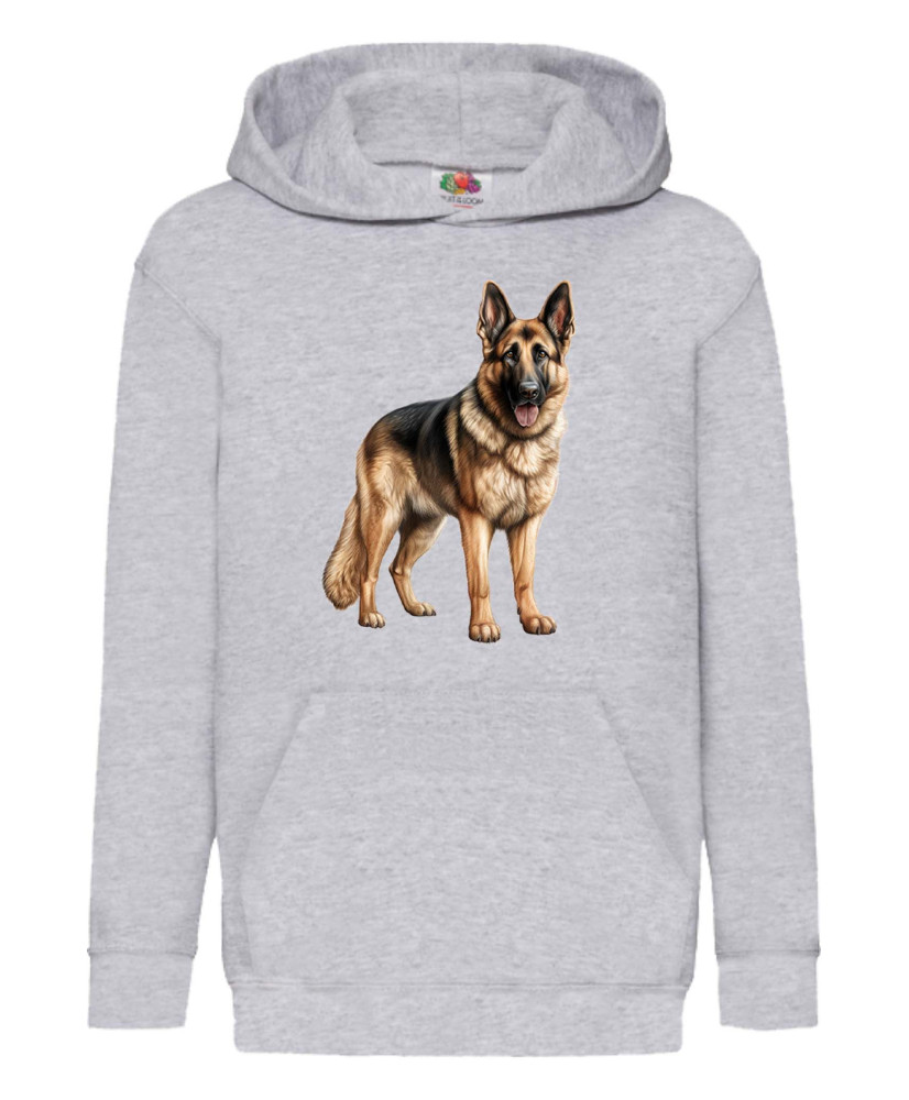 Детски Суитчър Dogs Breeds German Shepherd 01