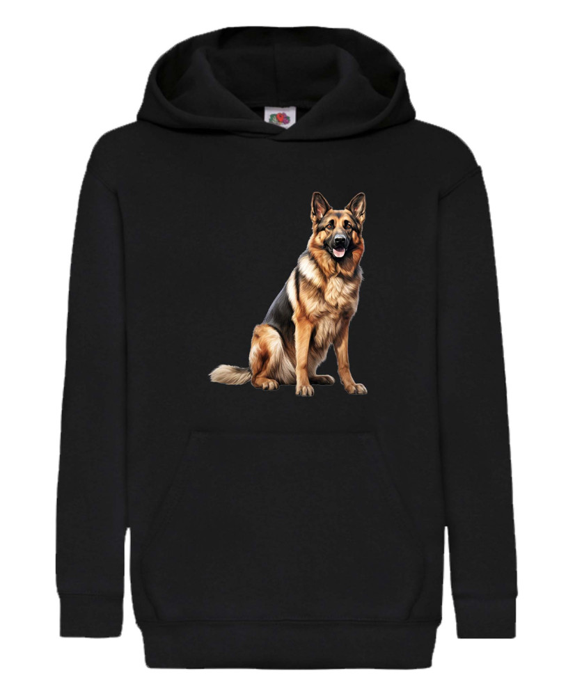 Детски Суитчър Dogs Breeds German Shepherd 02