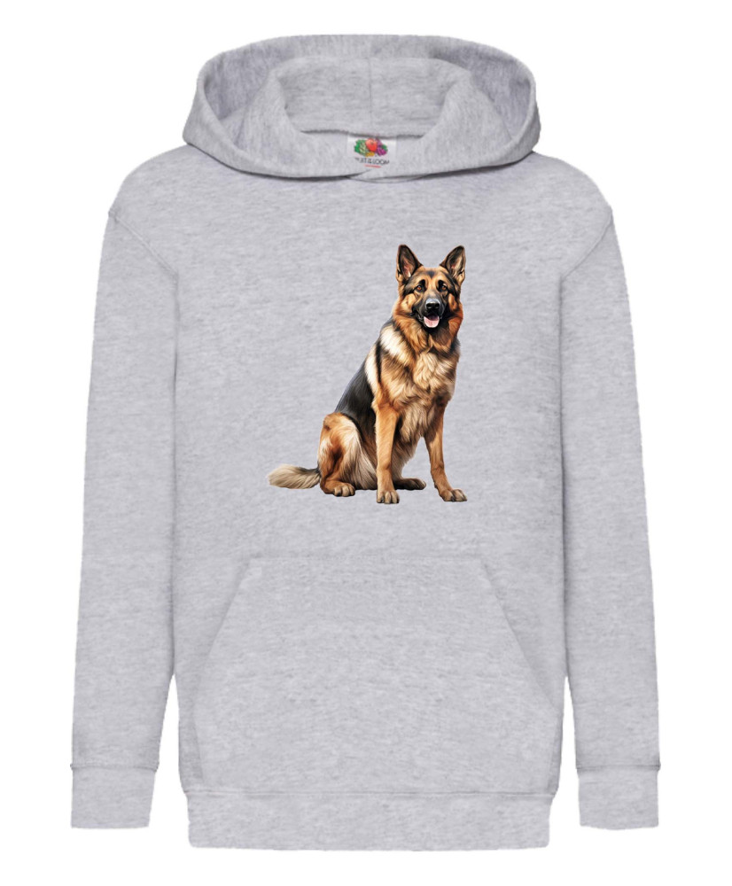 Детски Суитчър Dogs Breeds German Shepherd 02