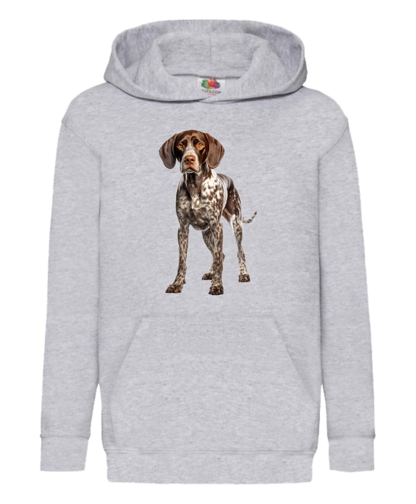 Детски Суитчър Dogs Breeds German Shorthaired Pointer 01