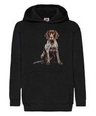 Детски Суитчър Dogs Breeds German Shorthaired Pointer 02