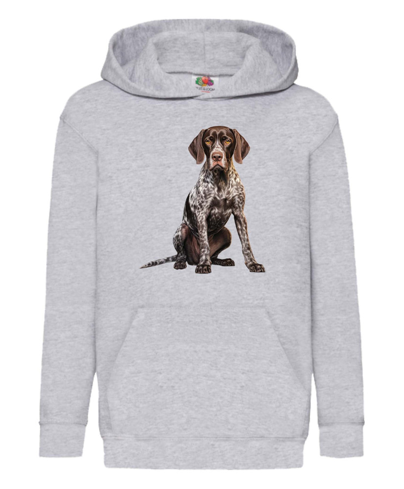 Детски Суитчър Dogs Breeds German Shorthaired Pointer 02
