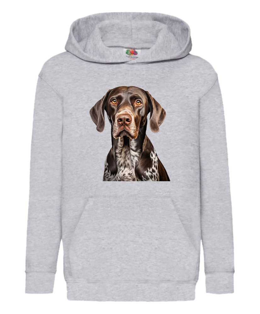 Детски Суитчър Dogs Breeds German Shorthaired Pointer 03