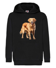 Детски Суитчър Dogs Breeds Golden Retriever 03