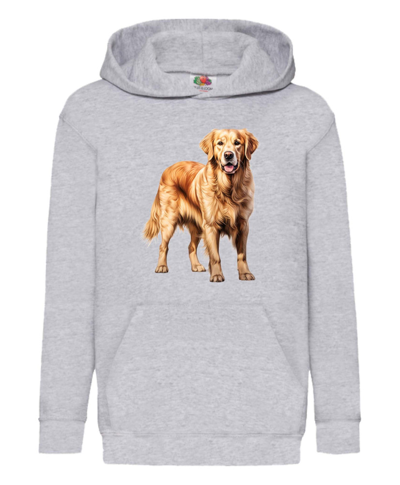 Детски Суитчър Dogs Breeds Golden Retriever 03