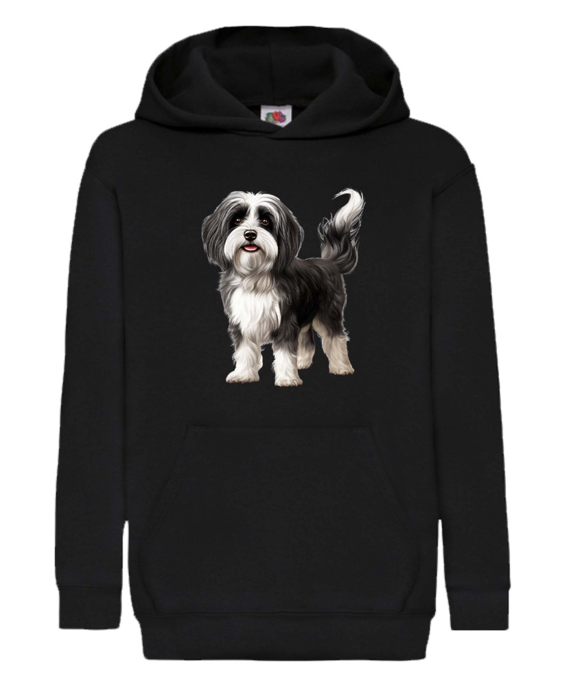 Детски Суитчър Dogs Breeds Havanese 01