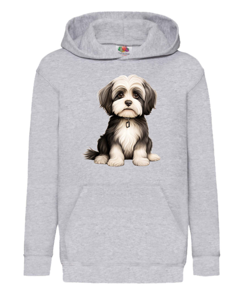 Детски Суитчър Dogs Breeds Havanese 02