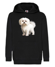 Детски Суитчър Dogs Breeds Maltese 01