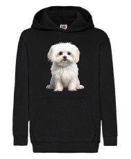 Детски Суитчър Dogs Breeds Maltese 02