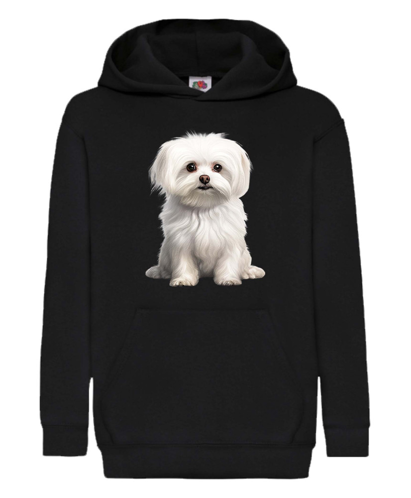 Детски Суитчър Dogs Breeds Maltese 02