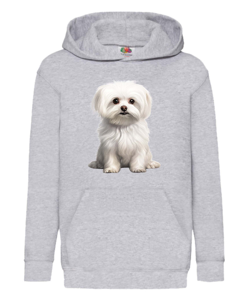 Детски Суитчър Dogs Breeds Maltese 02