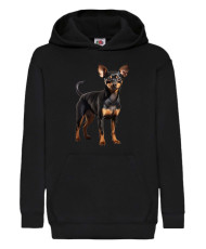 Детски Суитчър Dogs Breeds Miniature Pinscher 01