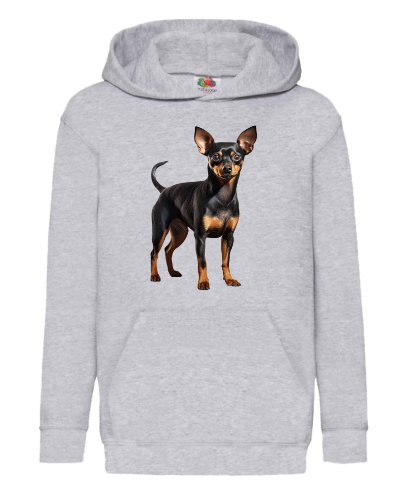 Детски Суитчър Dogs Breeds Miniature Pinscher 01