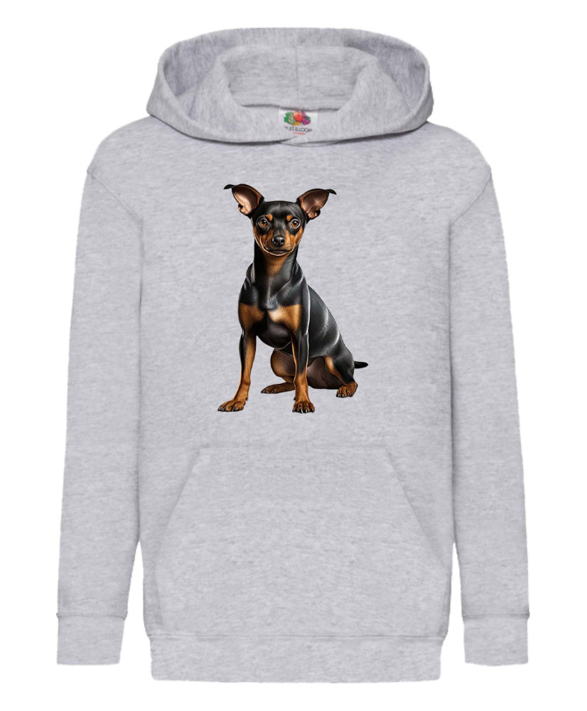 Детски Суитчър Dogs Breeds Miniature Pinscher 02