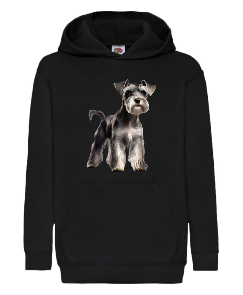 Детски Суитчър Dogs Breeds Miniature Schnazuer 01