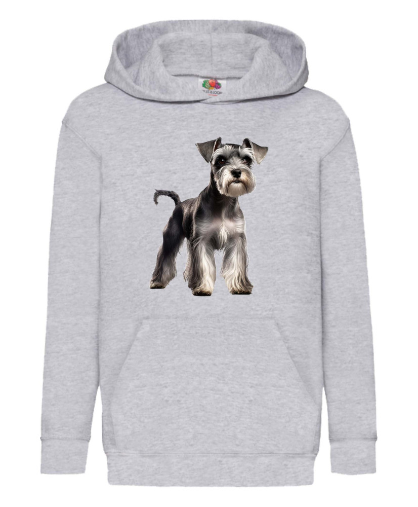 Детски Суитчър Dogs Breeds Miniature Schnazuer 01