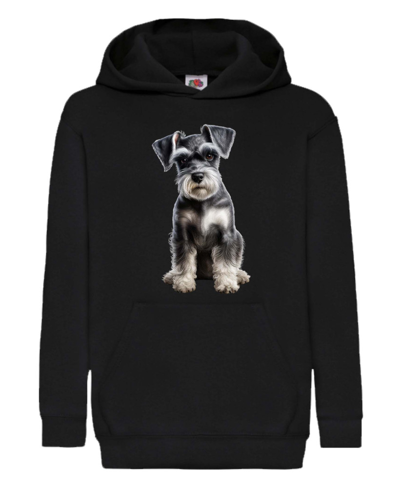 Детски Суитчър Dogs Breeds Miniature Schnazuer 02