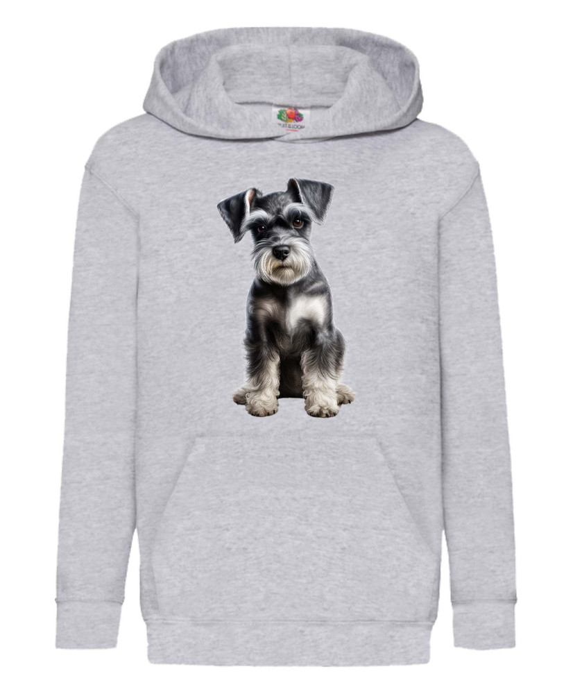 Детски Суитчър Dogs Breeds Miniature Schnazuer 02