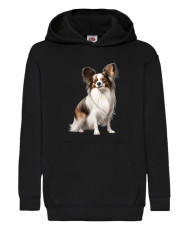 Детски Суитчър Dogs Breeds Papillon 01