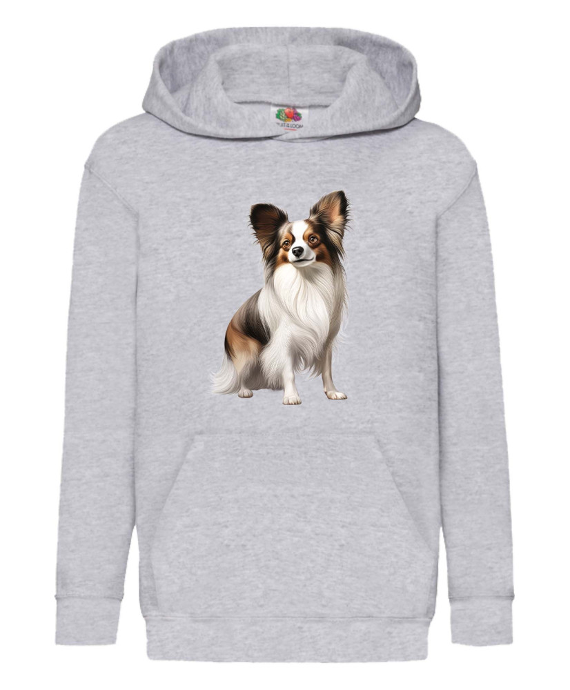 Детски Суитчър Dogs Breeds Papillon 01