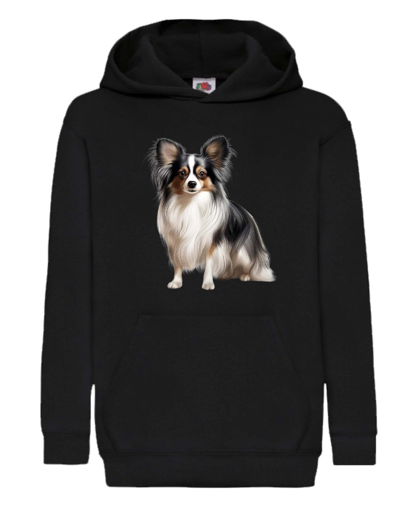 Детски Суитчър Dogs Breeds Papillon 02