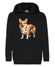 Детски Суитчър Dogs Breeds Pembroke Welsh Corgi 01