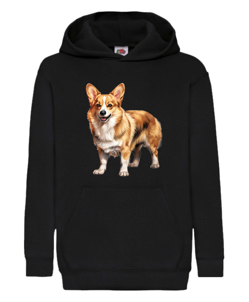 Детски Суитчър Dogs Breeds Pembroke Welsh Corgi 01