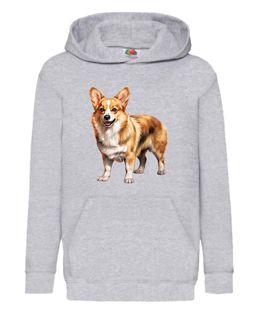 Детски Суитчър Dogs Breeds Pembroke Welsh Corgi 01