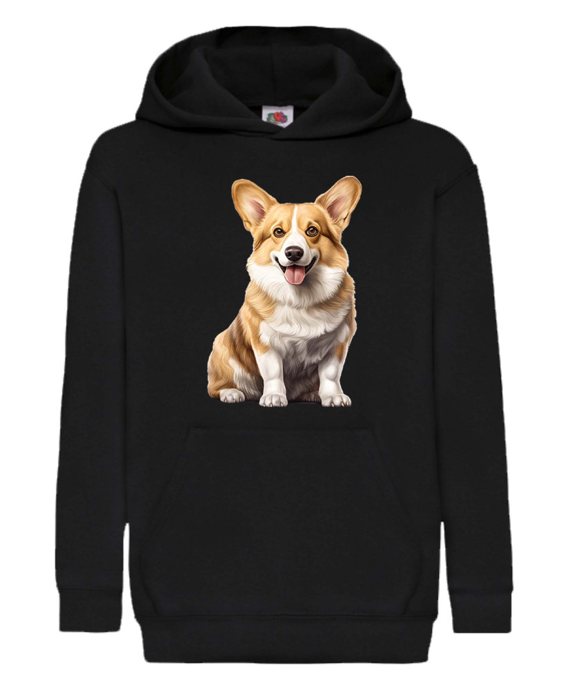 Детски Суитчър Dogs Breeds Pembroke Welsh Corgi 02