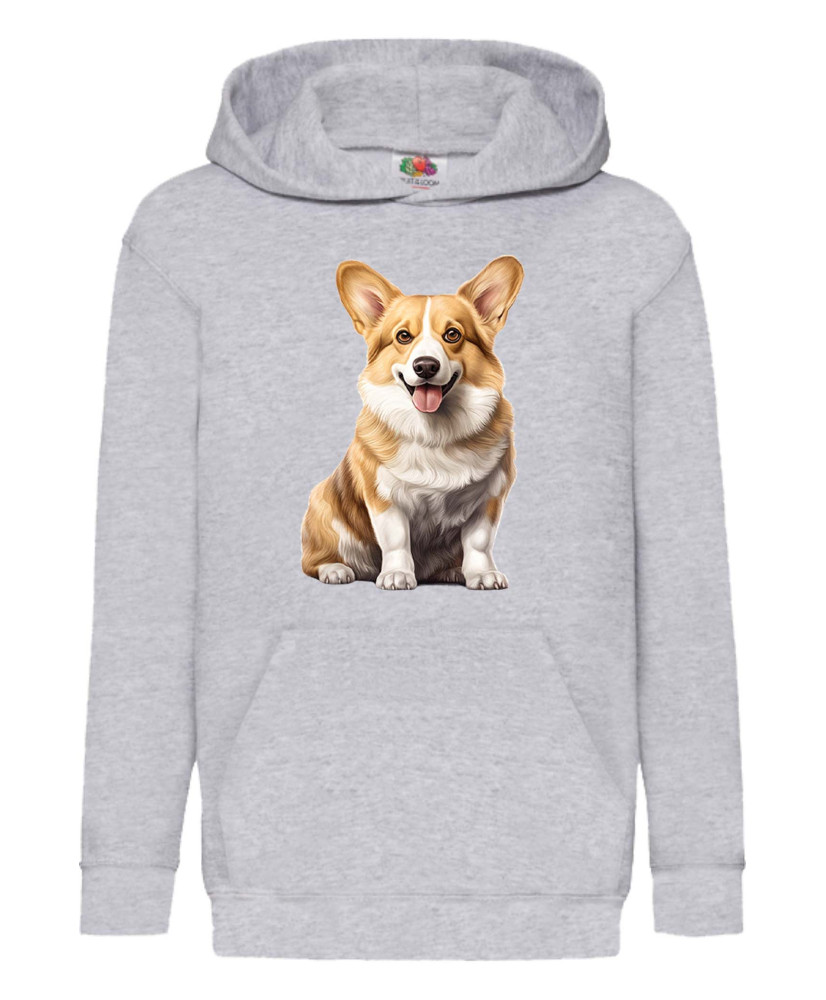 Детски Суитчър Dogs Breeds Pembroke Welsh Corgi 02