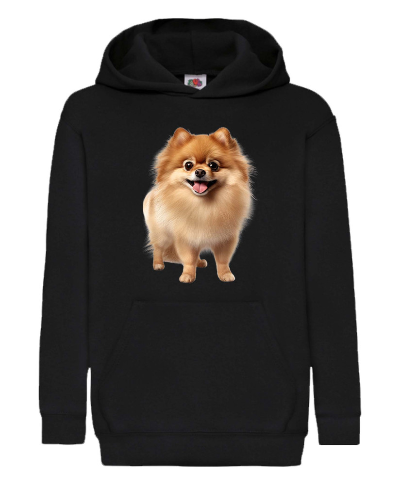 Детски Суитчър Dogs Breeds Pomeranian 01