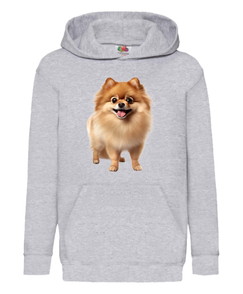 Детски Суитчър Dogs Breeds Pomeranian 01