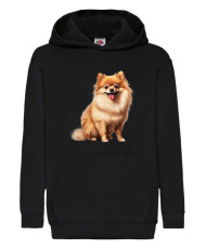 Детски Суитчър Dogs Breeds Pomeranian 02