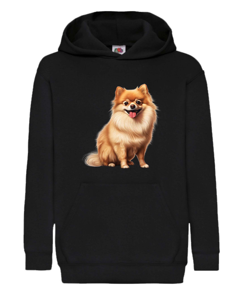 Детски Суитчър Dogs Breeds Pomeranian 02