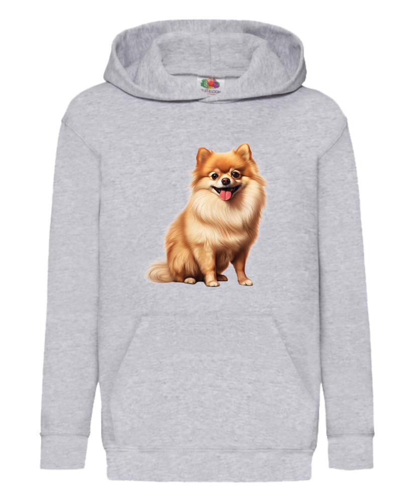 Детски Суитчър Dogs Breeds Pomeranian 02