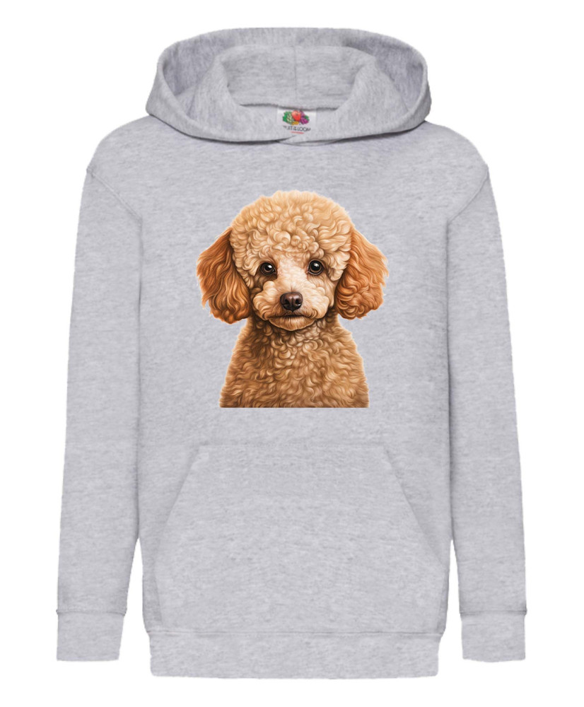 Детски Суитчър Dogs Breeds Poodle 01