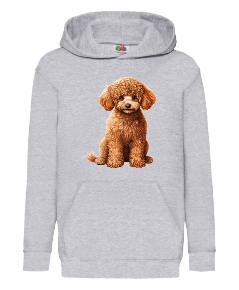 Детски Суитчър Dogs Breeds Poodle 02