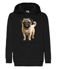 Детски Суитчър Dogs Breeds Pug 03