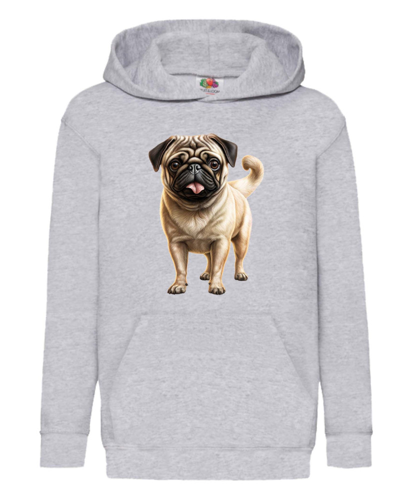 Детски Суитчър Dogs Breeds Pug 03