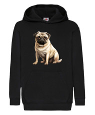 Детски Суитчър Dogs Breeds Pug 04