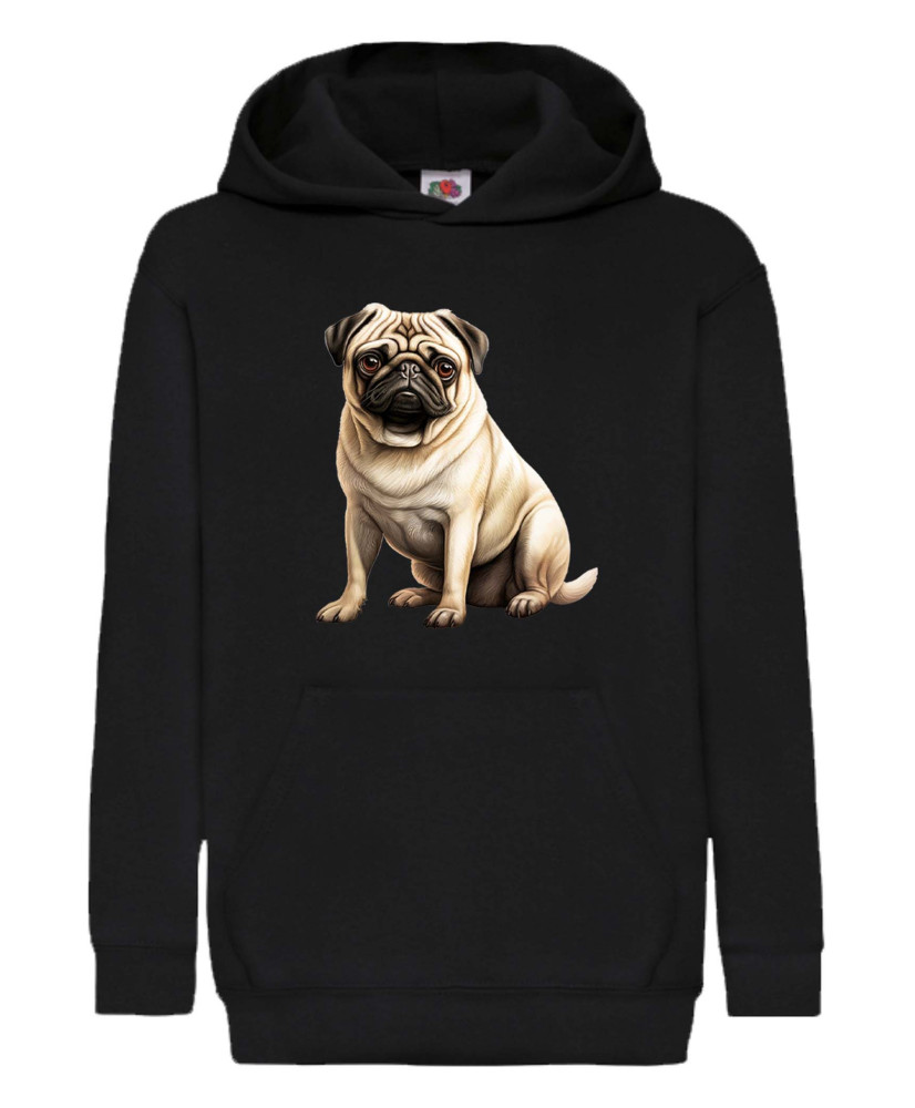 Детски Суитчър Dogs Breeds Pug 04