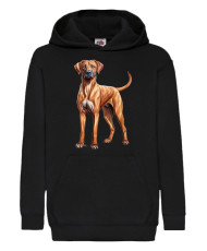 Детски Суитчър Dogs Breeds Rhodesian Ridgeback 01