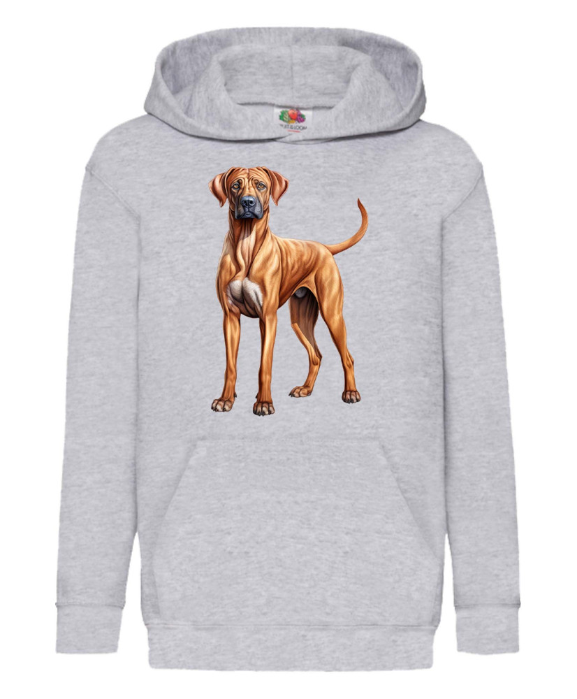 Детски Суитчър Dogs Breeds Rhodesian Ridgeback 01