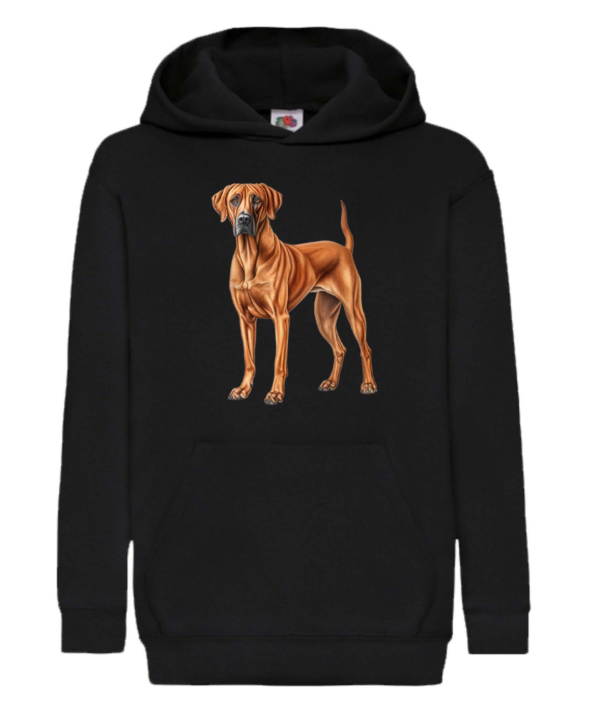 Детски Суитчър Dogs Breeds Rhodesian Ridgeback 02