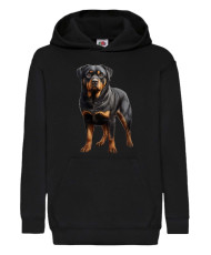 Детски Суитчър Dogs Breeds Rottweiler 01