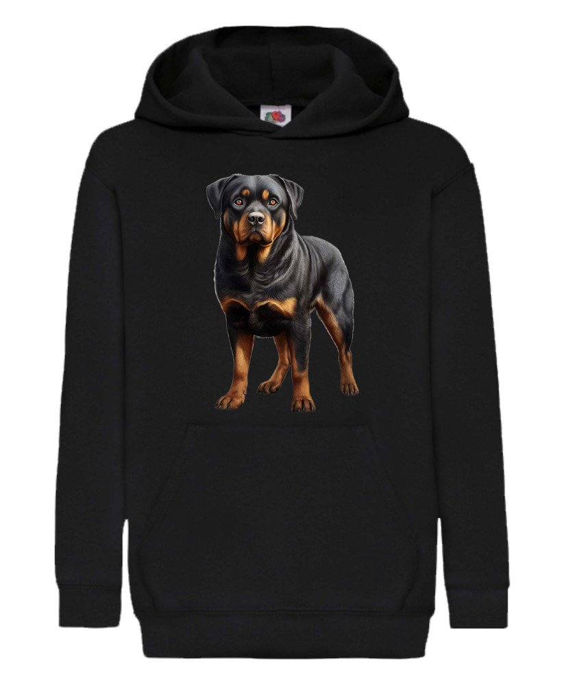 Детски Суитчър Dogs Breeds Rottweiler 01