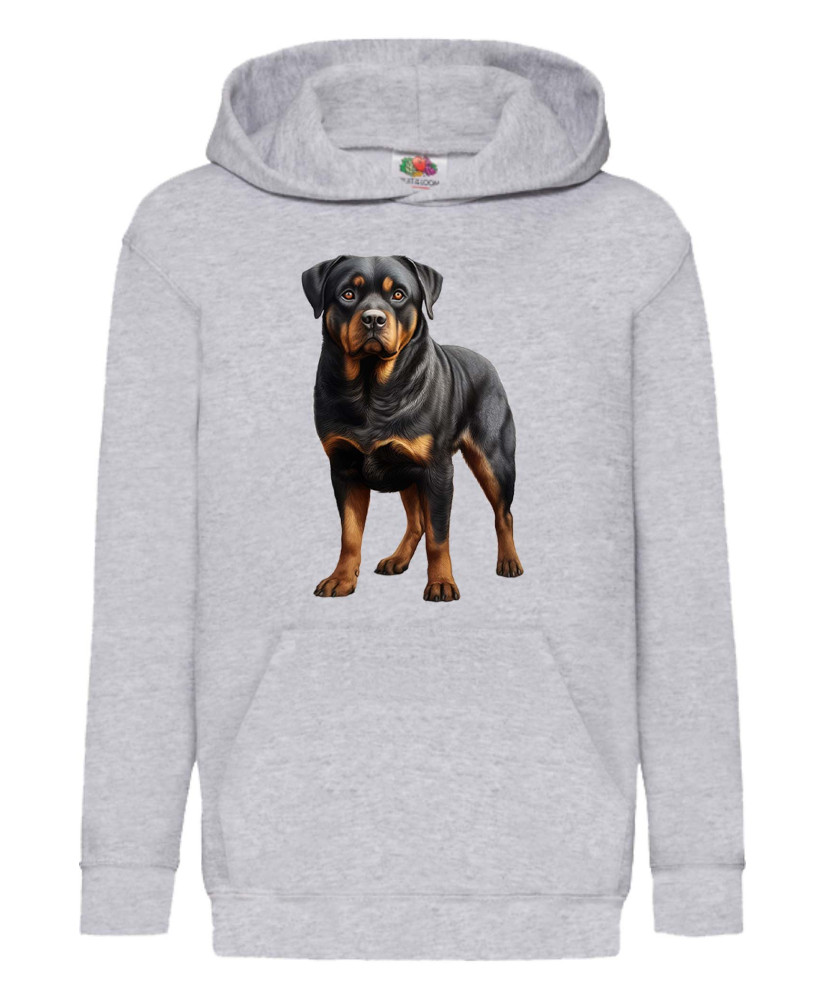 Детски Суитчър Dogs Breeds Rottweiler 01